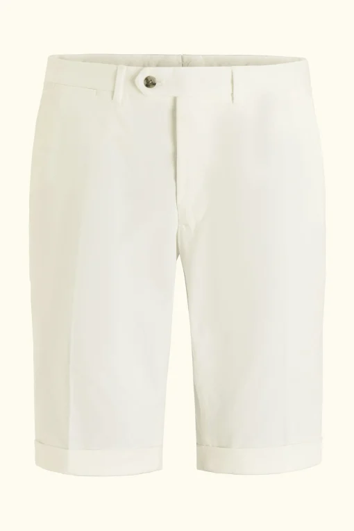 Slim Fit Jaquard Shorts