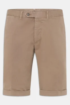 Slim Fit Jaquard Shorts