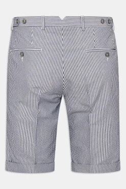 Slim Fit Jaquard Shorts