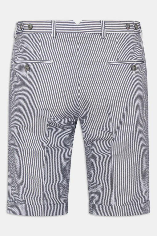 Slim Fit Jaquard Shorts