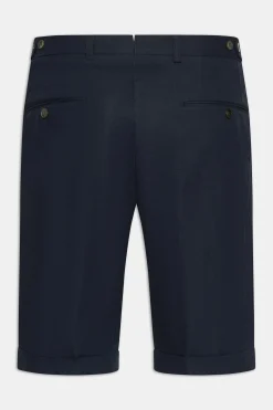 Slim Fit Jaquard Shorts