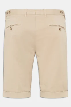 Slim Fit Jaquard Shorts