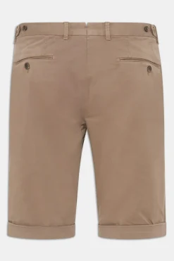 Slim Fit Jaquard Shorts