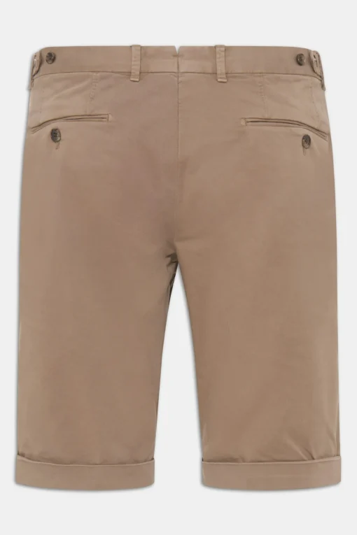Slim Fit Jaquard Shorts