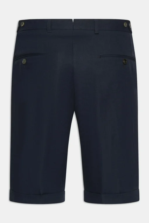 Slim Fit Jaquard Shorts