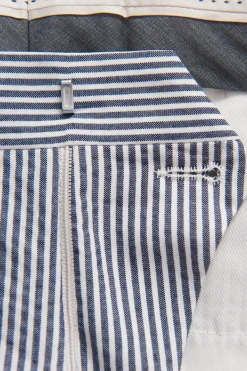 Slim Fit Jaquard Shorts
