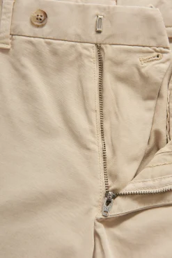Slim Fit Jaquard Shorts