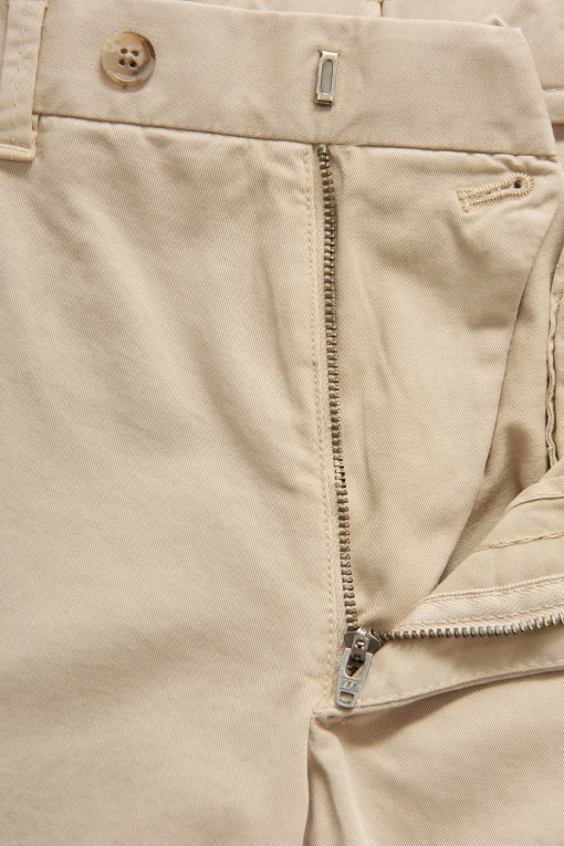 Slim Fit Jaquard Shorts