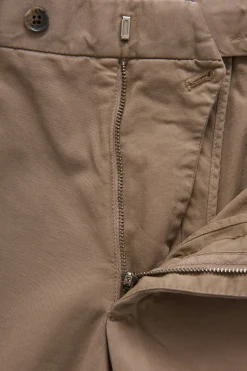 Slim Fit Jaquard Shorts