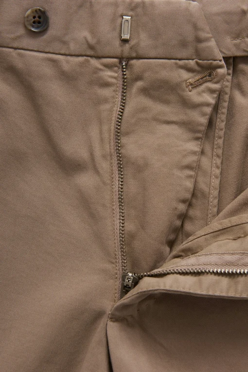 Slim Fit Jaquard Shorts