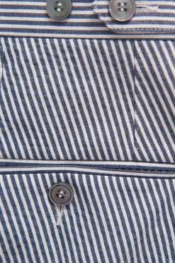Slim Fit Jaquard Shorts