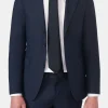 Slim Fit Linen Blazer