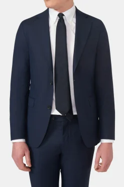 Slim Fit Linen Blazer