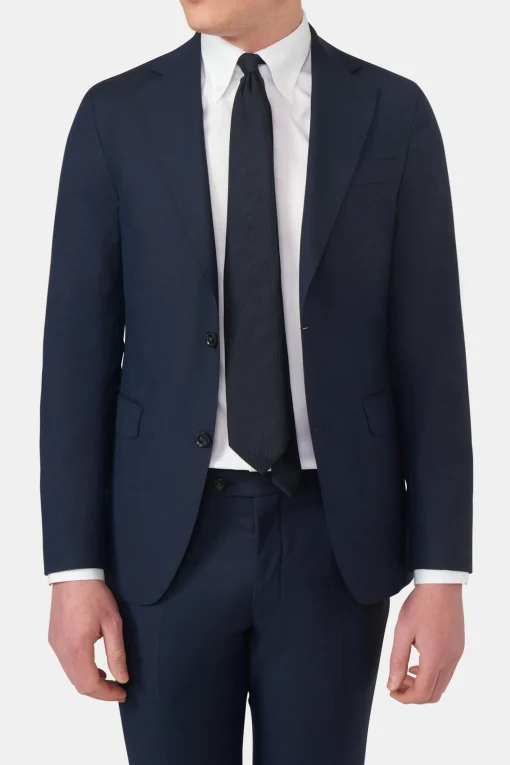 Slim Fit Linen Blazer