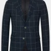 Slim Fit Linen Blazer
