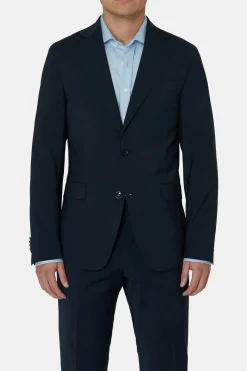 Slim Fit Linen Blazer