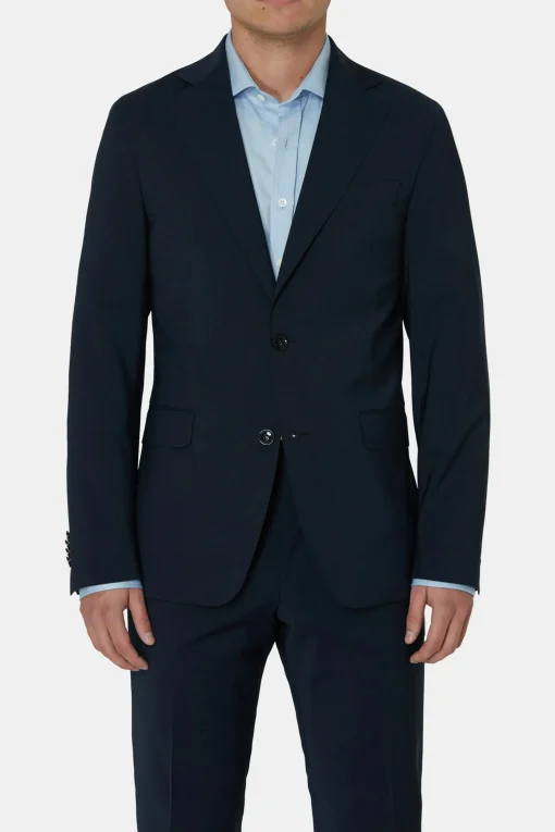 Slim Fit Linen Blazer