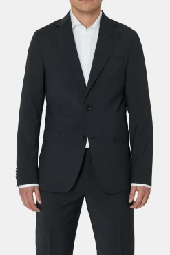 Slim Fit Linen Blazer