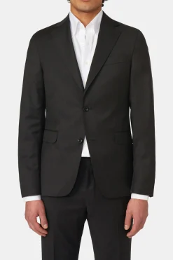 Slim Fit Linen Blazer