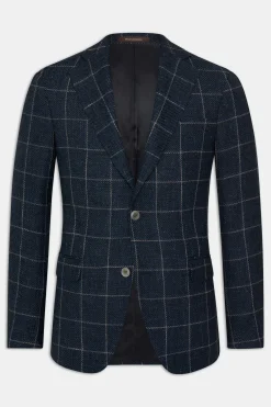 Slim Fit Linen Blazer