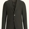 Slim Fit Linen Blazer