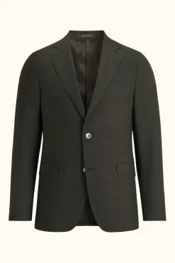 Slim Fit Linen Blazer