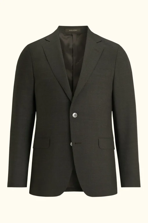 Slim Fit Linen Blazer