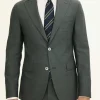 Slim Fit Linen Blazer