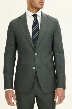 Slim Fit Linen Blazer