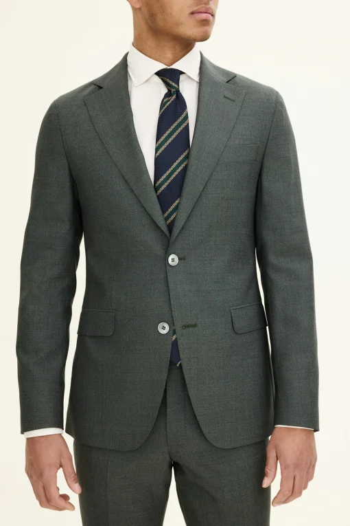 Slim Fit Linen Blazer
