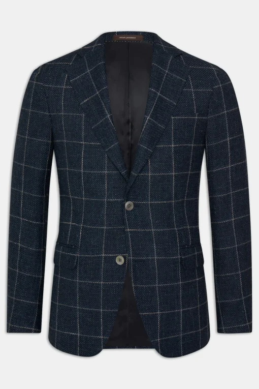 Slim Fit Linen Blazer