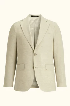 Slim Fit Linen Blazer