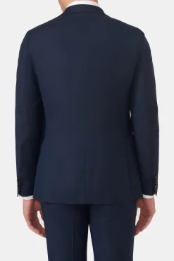 Slim Fit Linen Blazer