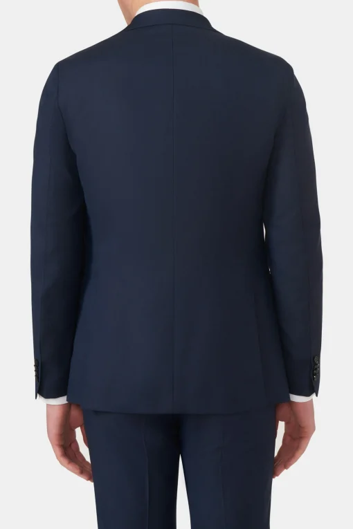 Slim Fit Linen Blazer