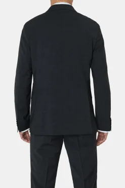 Slim Fit Linen Blazer