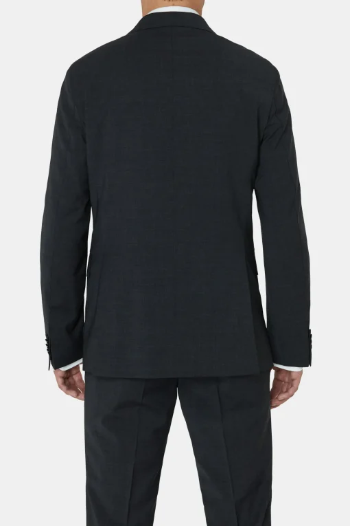 Slim Fit Linen Blazer