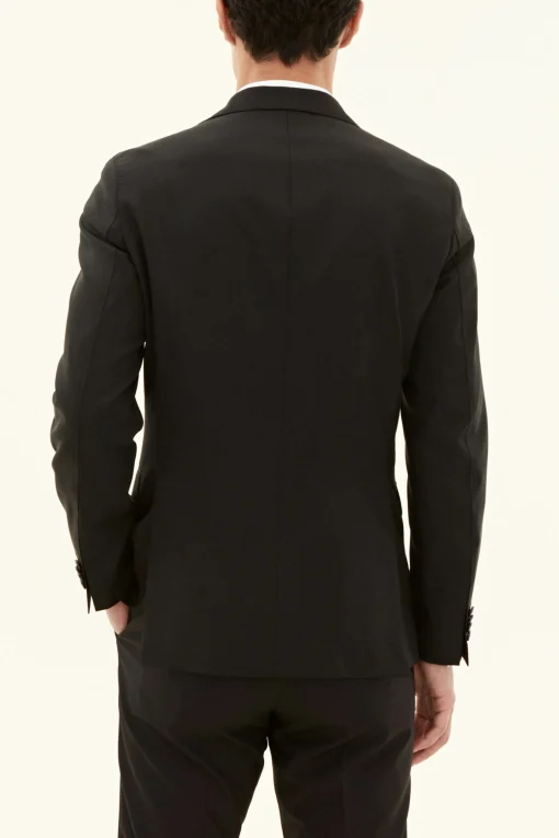 Slim Fit Linen Blazer
