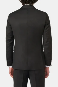 Slim Fit Linen Blazer