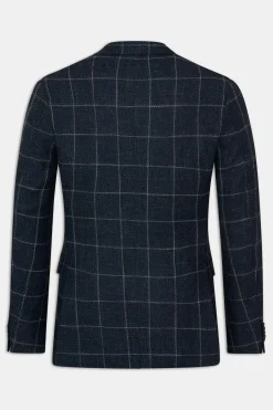 Slim Fit Linen Blazer