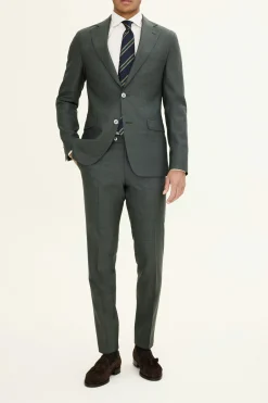 Slim Fit Linen Blazer