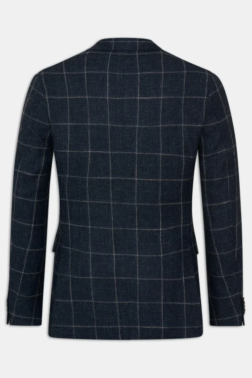Slim Fit Linen Blazer