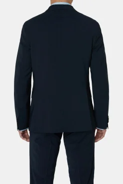 Slim Fit Linen Blazer