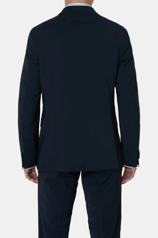 Slim Fit Linen Blazer