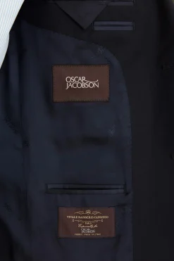 Slim Fit Linen Blazer
