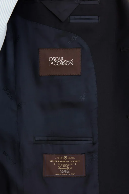 Slim Fit Linen Blazer