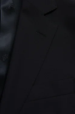 Slim Fit Linen Blazer