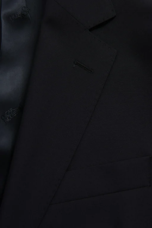 Slim Fit Linen Blazer
