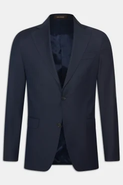 Slim Fit Linen Blazer