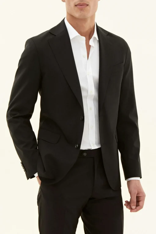 Slim Fit Linen Blazer