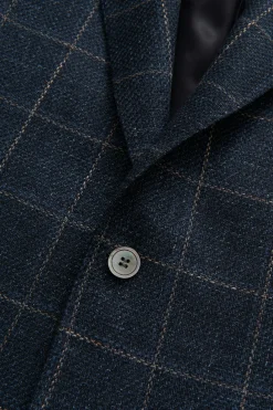 Slim Fit Linen Blazer